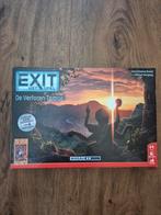 Exit spel De verloren tempel Puzzel Escape puzzle, Ophalen of Verzenden, Minder dan 500 stukjes, Zo goed als nieuw, Overige typen