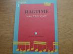 Scott joplin -- ragtime - voor piano, Muziek en Instrumenten, Bladmuziek, Klassiek, Ophalen of Verzenden, Zo goed als nieuw, Artiest of Componist