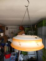 Antieke Hanglamp van Glas, Antiek en Kunst, Ophalen