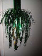 Vintage Kerstversiering -2 x Groene Engel, Ophalen, Gebruikt