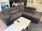 Hoekbank poortvliet Alesso met een Elektrisch deel Antreciet, Huis en Inrichting, Banken | Bankstellen, Ophalen, 250 tot 300 cm