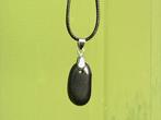 Shungite Shungiet hanger anti straling Aarden mineralen, Ophalen of Verzenden, Mineraal