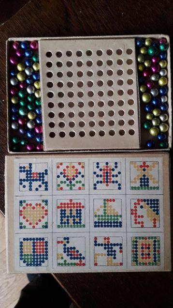 Raambord voor insteek bolletjes beschikbaar voor biedingen