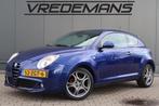 Alfa Romeo MiTo 1.3 JTDm ECO Distinctive NW.APK/NAVI/LEDER, Auto's, Voorwielaandrijving, Euro 5, Gebruikt, Zwart