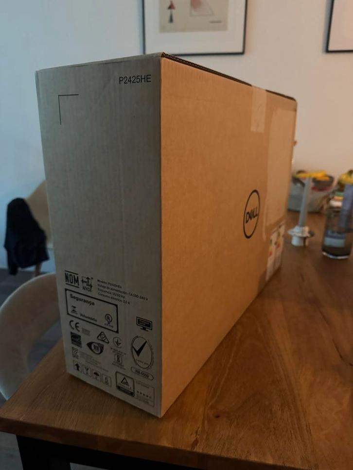 Dell P2425HE 24 inch monitor - Nieuwstaat!, Computers en Software, Monitoren, Zo goed als nieuw, 61 t/m 100 Hz, DisplayPort, HDMI