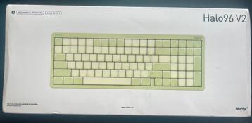 Nieuw/Ongebruikt NuPhy Halo96 V2 + Transparante Keycaps set beschikbaar voor biedingen