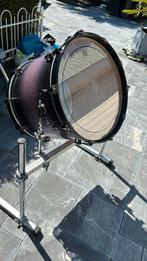 Home made Gong drum incl rack en hardcase, Ophalen of Verzenden, Gebruikt, Sonor