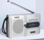 portable am / fm radio met een prima geluid - € 10,00 op=op, Ophalen of Verzenden, Nieuw, Radio