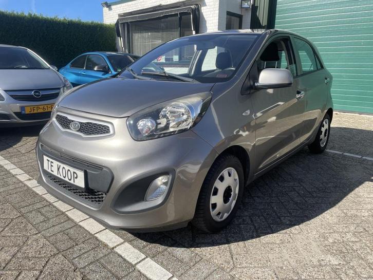 Kia Picanto /Airco!, Auto's, Kia, Bedrijf, Te koop, Picanto, ABS, Airbags, Airconditioning, Centrale vergrendeling, Metallic lak