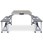 Picknickset picknicktafel campingtafel aluminium GRTS BEZORG, Verzenden, Nieuw