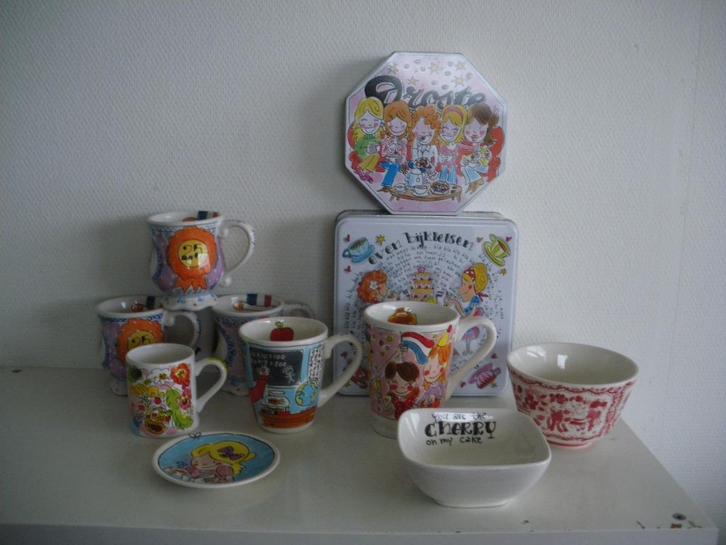 Blond Amsterdam servies ALLERLEI, Huis en Inrichting, Keuken | Servies, Zo goed als nieuw, Bord(en), Wedgwood, Aardewerk, Ophalen of Verzenden