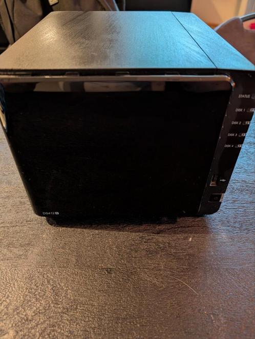 Synology DS412+ NAS met 3 WD Red HDD's, Computers en Software, NAS, Gebruikt, Ophalen