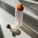Air Up Twist Drinkfles 650ml • Transparant/Oranje, Ophalen of Verzenden, Gebruikt