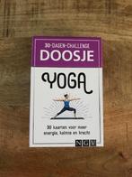 30 Dagen challence kaarten box 'Yoga', Verzenden, Zo goed als nieuw