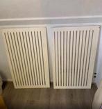 2x witte chesters. MDF platen. 100x60 cm., Doe-het-zelf en Verbouw, Verwarming en Radiatoren, Gebruikt, Minder dan 30 cm, Radiator