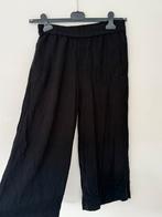 Flared pants, Zwart, Ophalen of Verzenden, Zo goed als nieuw, Maat 36 (S)