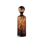 Decoratiefles - Bottle Chic Bruin Leopard - Nieuw, Overige kleuren, Nieuw, Ophalen of Verzenden, Glas
