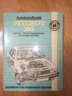 Autohandboek Peugeot 305 benzine 1978-1982; ISBN 9020117394, Ophalen of Verzenden