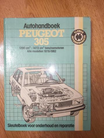 Autohandboek Peugeot 305 benzine 1978-1982; ISBN 9020117394 beschikbaar voor biedingen