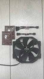 Noctua Chromax black, Computers en Software, Computerkoelers, Ophalen of Verzenden, Zo goed als nieuw, Luchtkoeling