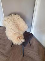 Nieuw langharig schapenvacht, Huis en Inrichting, 50 tot 100 cm, Wit, Rond, Nieuw