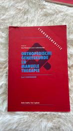 Orthopedische geneeskunde en manuele therapie Wervelkolom, Ophalen of Verzenden, Gelezen