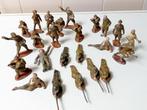 Loden soldaatjes., Antiek en Kunst, Ophalen of Verzenden