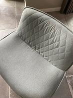 Moderne Lichtgroene Fauteuil, Ophalen, Zo goed als nieuw, Eén, Stof