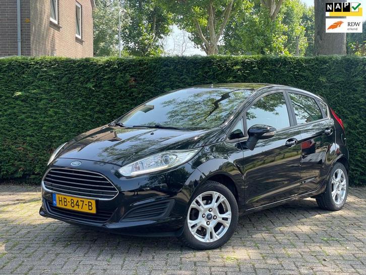 Ford Fiesta 1.0 Style|NAV|BT-Audio|LED|, Auto's, Ford, Bedrijf, Te koop, Fiësta, ABS, Airbags, Airconditioning, Centrale vergrendeling