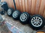 setje wielen 5x112  met winterbanden pirelli 205/60R16, Auto-onderdelen, Ophalen, 16 inch, Banden en Velgen, 205 mm