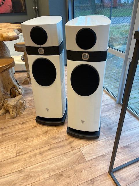 Focal Scala Utopia evo, Audio, Tv en Foto, Luidsprekers, Zo goed als nieuw, Front, Rear of Stereo speakers, 120 watt of meer, Overige merken