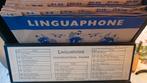 Linguaphone cursus Spaans op bakelieten 78 toerenplaten, Ophalen of Verzenden