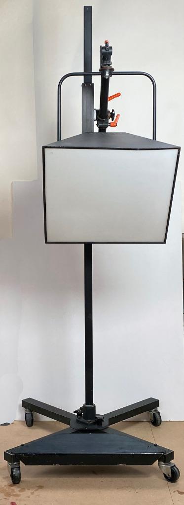 Statief met softbox, Audio, Tv en Foto, Fotografie | Fotostudio en Toebehoren, Gebruikt, Overige typen, Ophalen