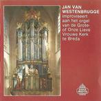 OrgelCD: Jan van Westenbrugge improviseert - Breda, Ophalen of Verzenden, Zo goed als nieuw, Koren of Klassiek