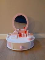 Houten kaptafeltje, Kinderen en Baby's, Speelgoed | Houten speelgoed, Ophalen, Zo goed als nieuw