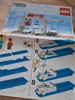 Vintage Lego 7823 Container Verlaadstation, Ophalen of Verzenden, Gebruikt, Complete set, Lego