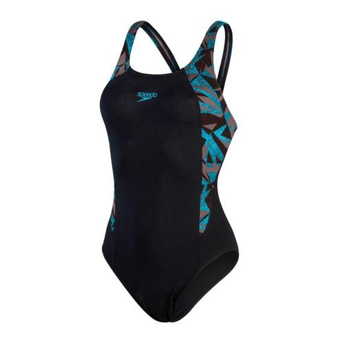Nieuw Speedo Hyperboom Splice Muscleback Badpak, Kleding | Dames, Badmode en Zwemkleding, Nieuw, Badpak, Zwart, Ophalen of Verzenden