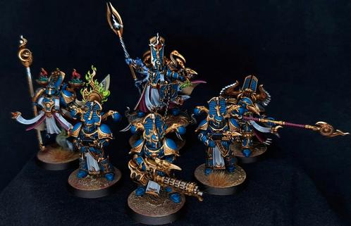 The Warpcoven FULL kill team including all exalted sorcerers, Hobby en Vrije tijd, Wargaming, Zo goed als nieuw, Figuurtje(s)