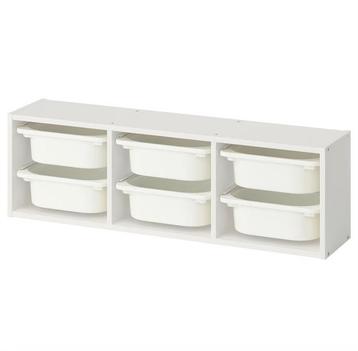 TROFAST Wandmodule - wit/wit beschikbaar voor biedingen