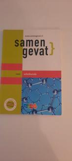 Samengevat VWO Scheikunde, Ophalen, VWO, R.J. van der Vecht; E.J. Gijben, Zo goed als nieuw