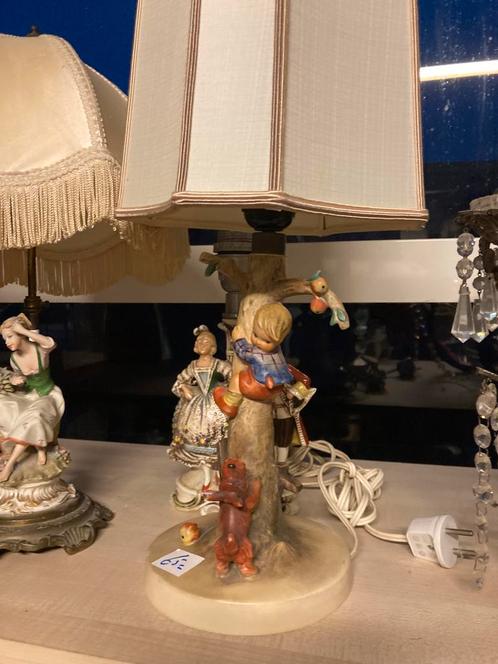 Hummel - lamp, Antiek en Kunst, Antiek | Lampen, Ophalen
