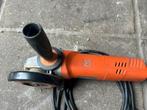Fein Haakse Slijper WSG 17-125 PS(C), Ophalen of Verzenden, Zo goed als nieuw, 1000 watt of meer, Haakse handslijpmachine