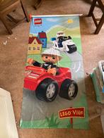 Lego duplo explore banner  vlag in gebruikte staat, Gebruikt, Ophalen of Verzenden, Duplo, Losse stenen