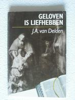 Geloven is liefhebben 1406 foto 3516-3517-3518-3519, Ophalen of Verzenden, Zo goed als nieuw, Christendom | Protestants