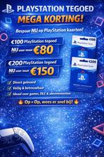 PlayStation Store tegoed met hoge korting. Direct geleverd., Tickets en Kaartjes, Kortingen en Cadeaubonnen, Drie personen of meer
