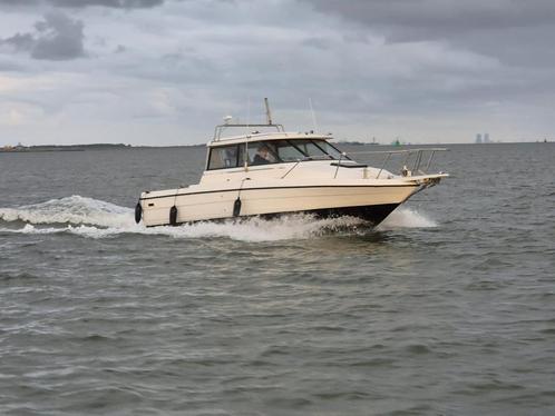 Bayliner trophy 60pk mercury 4t, Watersport en Boten, Motorboten en Motorjachten, Zo goed als nieuw, Polyester, Tot 6 meter, Benzine