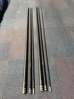 2x colmic ec75 4,5m topsets, Watersport en Boten, Hengelsport | Witvissen, Ophalen, Gebruikt, Vaste hengel