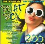 MEGA BEAT BOX - 10 CD Verzamelbox Nieuw, Ophalen of Verzenden, Nieuw in verpakking, Pop, Boxset