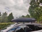 Te huur Thule alpine 700 dakkoffer grijs/zwart 17,50 1e week, Auto diversen, Dakkoffers, Ophalen, Zo goed als nieuw