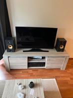 Tv meubel met bijbehorende salon tafel, Ophalen of Verzenden